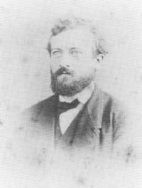 Portret van Anne Marie MG (1836-1899)